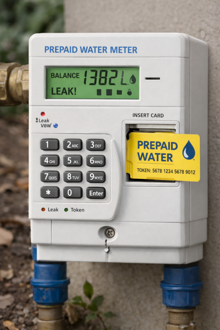 How Prepaid Water Meters Help You Detect Leaks Before They Waste Thousands of Litres