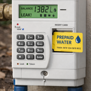How Prepaid Water Meters Help You Detect Leaks Before They Waste Thousands of Litres